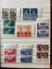 COLLEZIONE FRANCOBOLLI REPUBBLICA ITALIA NUOVI