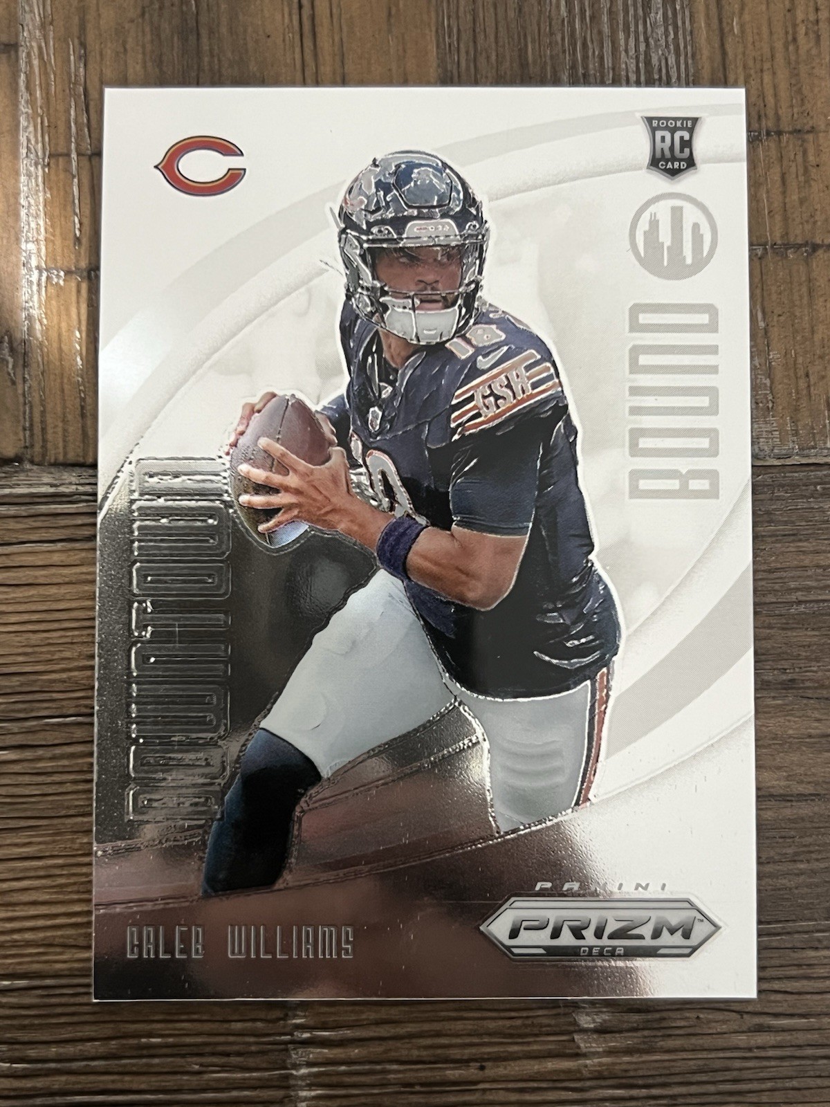 2024 Panini Prizm Deca Downtown Bound Caleb Williams Chicago Bears (RC) #1