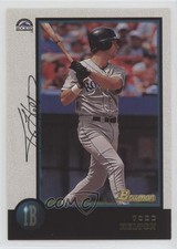 1998 Bowman Preview Prospects Todd Helton #BP7 HOF 0p7e