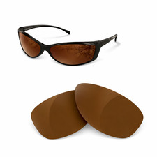 newpolar Polarized Replacement Lenses for arnette mini swinger an 4016 brown