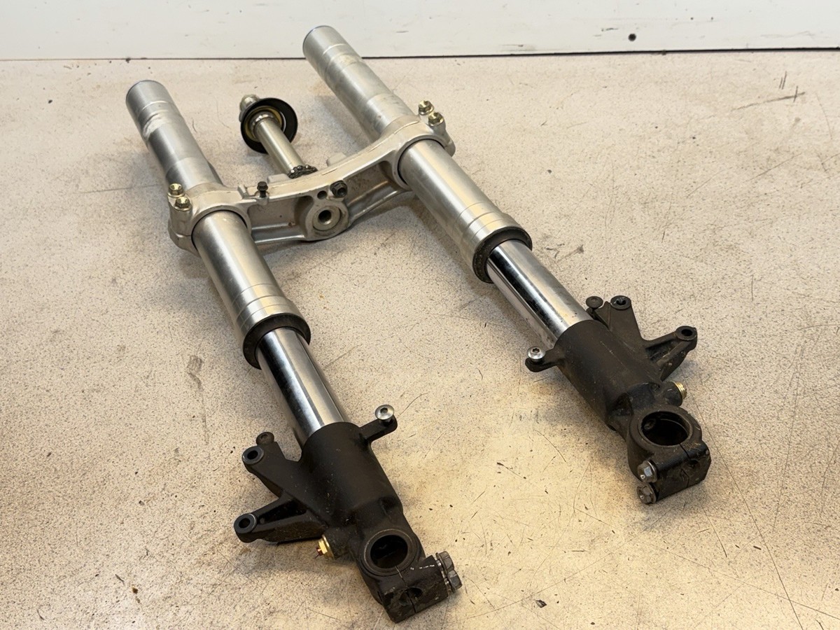 2003 Honda CBR 900 RR CBR900 Front Forks Suspension Tubes Fork