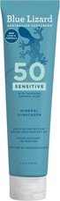 Blue Lizard Sensitive SPF 50+ Mineral Sunscreen Lotion, 5Fl Oz, EXP 04/27 SEALED 3.36 per gallon