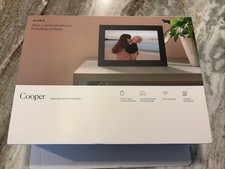 AURA AF900BLK Smart Digital Picture Frame