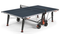 Cornilleau Performance 500X Rollaway Outdoor Table Tennis Table (Blue) (UK)
