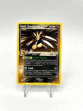 Pokemon Card Dark Sandslash 18/109 Team Rocket Returns Set English Excellent on eBay