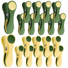 Fabsome Clothes Pegs for Washing Line, Pack of 20 Strong Grip Non Slip Washin...