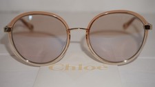 Chloe New Sunglasses Round Yellow Pink Grey CH0033S 001 51 18 140