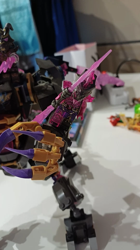 LEGO Ninjago 71772 The Crystal King, foto 2 di 4