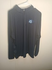 Peter Millar Crown Crafted 1/4 Zip Pullover Men  s 2XL Navy Blue Performance 50yr