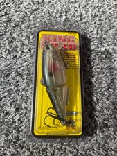 New STRIKE KING LURES Discontinued 5" KING SHAD SWIMBAIT KSHAD5-596 GHOST SHAD