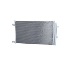 Kondensator Klimaanlage mit Dichtring NRF für u.a. RENAULT KANGOO