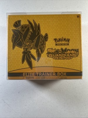 Pokmon TCG: Sun & Moon Guardians Rising Elite Trainer Box New Factory  Sealed | eBay