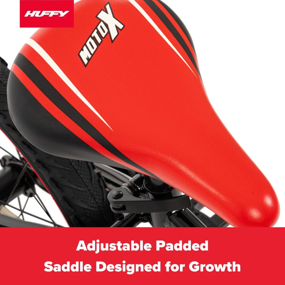 Moto X Niños 16", Ideal para edades de 4 a 6 años, Acentos Moto X, Ajuste... Foto 3 de 4