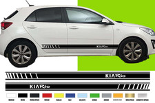 Adesivi KIA RIO Strisce Decal Tuning Stickers Tuo Testo Fascia Adesiva SPORT