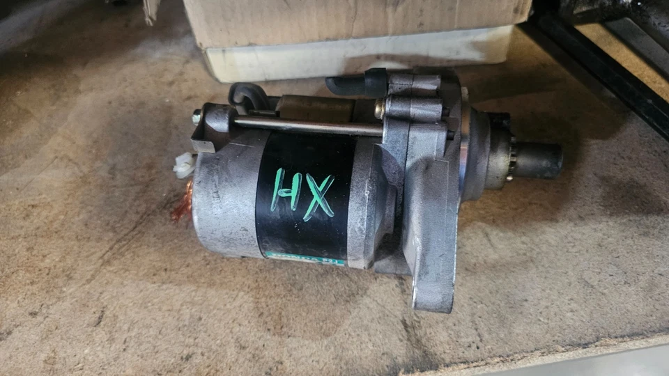 Arranque OEM poco kilometraje para 96-00 Honda Civic HX automático AT CVT 1.6 d16y5 vtec-e Foto 3 de 4