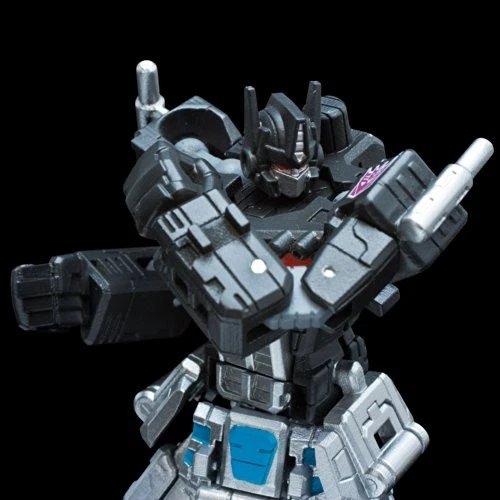 TRANSFORMERS Black Convoy Pen Painted Action Figure Sentinel Japan - Image 4 of 4