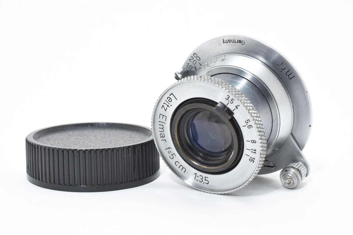 Leica f/3.5 Camera Lenses 50mm Focal for sale | eBay
