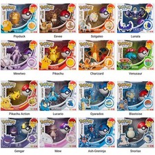 Genuine Pokemon Figure Pikachu Gengar Charizard Gyarados Mew Dragonite Model