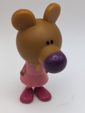 Hey Duggee Norrie brown action figure toy