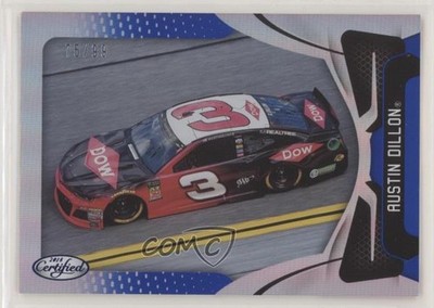 2018 Certified Cars Blue 75/99 Austin Dillon #97 y0i