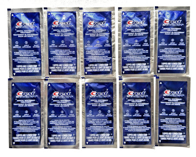 3D Whitestrips White   Teeth Whitening Strips   10 Treatments - 60 Minutes