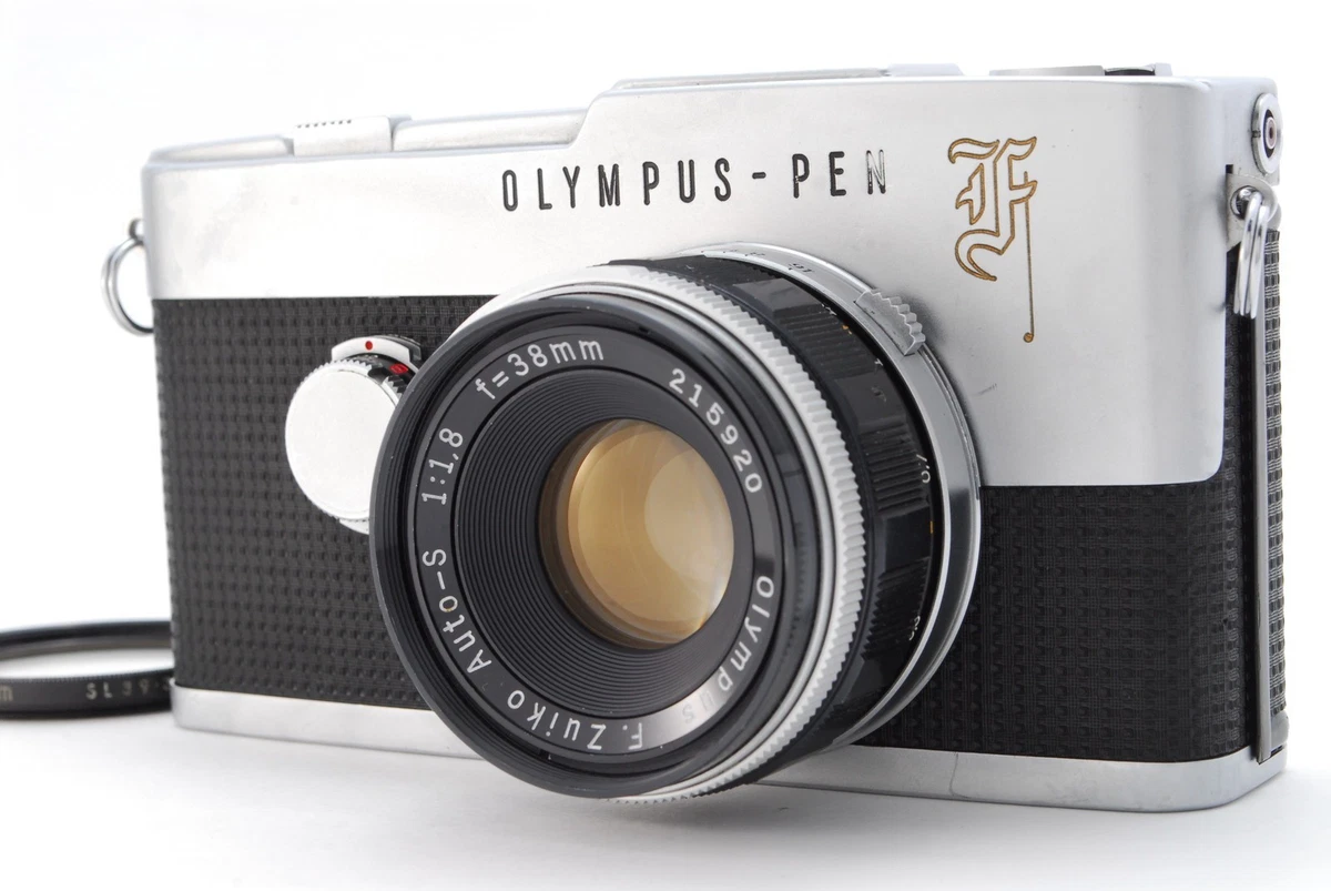 Olympus Pen F Lens In Film Cameras for sale | eBay