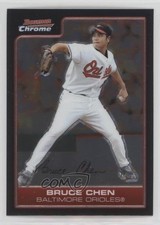 2006 Bowman Chrome Bruce Chen #126 3f4