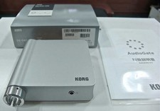 KORG DS-DAC-10R USB Audio Interface Firmware Updated Power-on Tested Only AS-IS