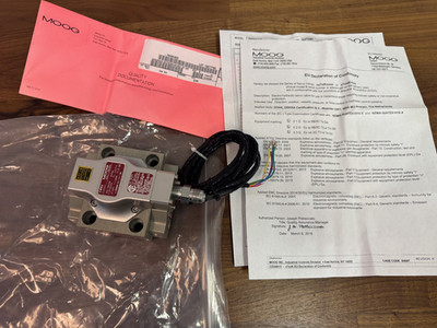 Moog 760K645C Servo Valve 760 Series Made USA New InStock NextDay Air Available