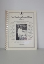 Sam Radding's Book of Plans Vol 2 Gold Mining Equipment Manual B3