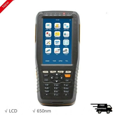 VDSL Tester Support 35b 30a 17a Profile For ADSL2+ ADSL VDSL2 DMM Test TM600P *h