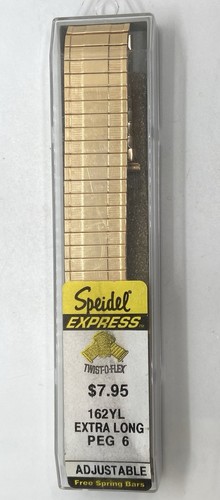 Cinturino Speidel Twist-O-Flex Terapeutico 11-14mm – Tono Oro Con Retro Rame 264CYR + OMAGGIO
