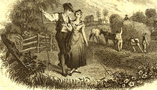 PA $10 The Bank of LEWISTOWN Pennsylvania December 14, 1846 Haxby PA-250 G4