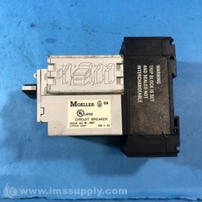 Moeller Electric ZM-16-CB-PKZ2 Circuit Breaker, 3 Pole Unit FNIP