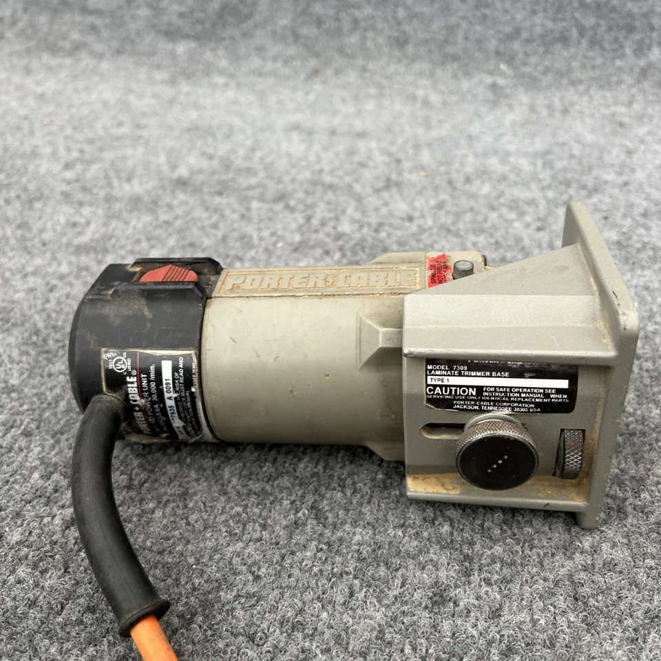 Porter Cable 7301 HD Router Laminate Trimmer Used - Image 3 of 4