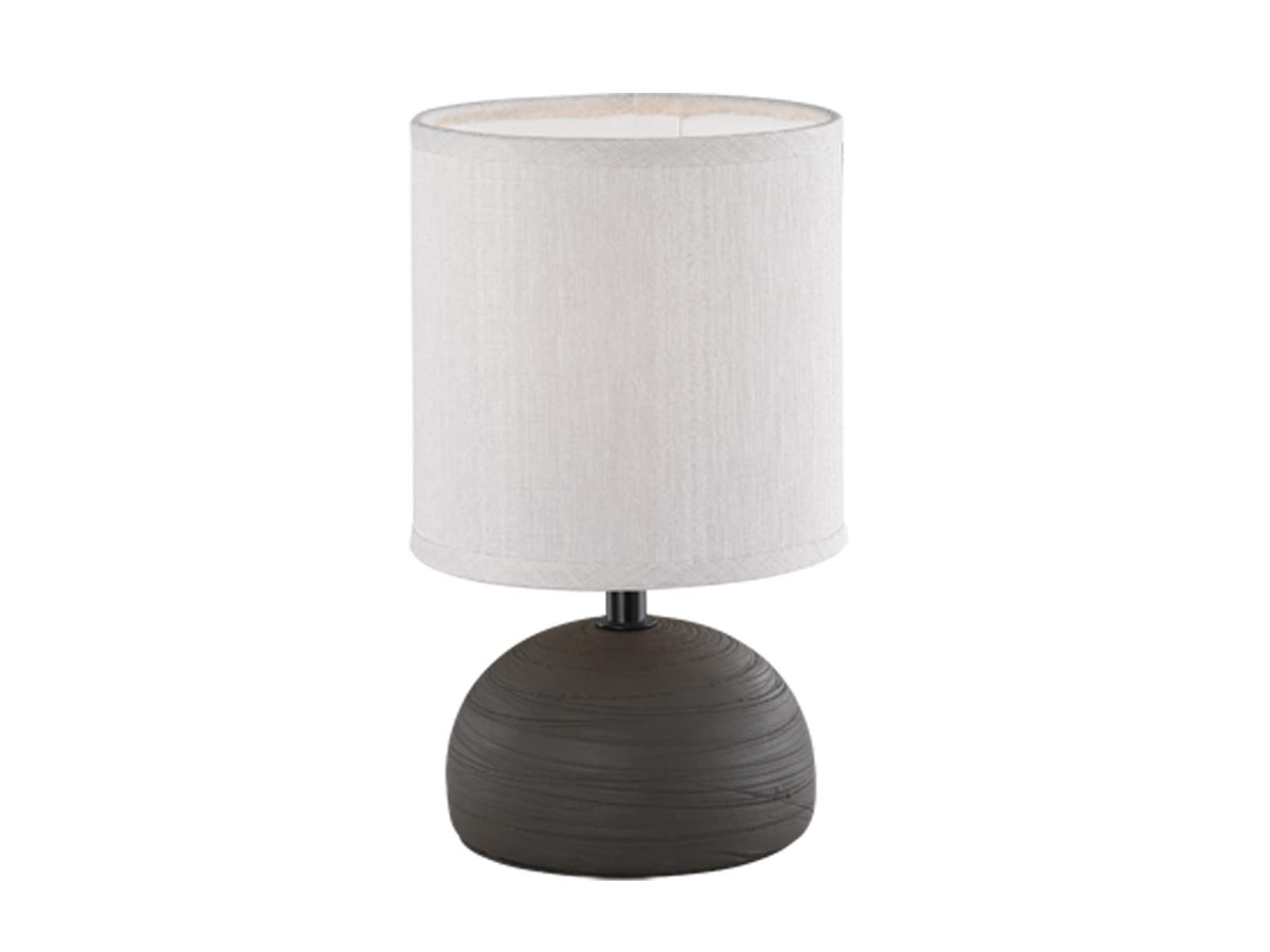 Lampe de table luminaire chevet salon E14 cappuccino Luci