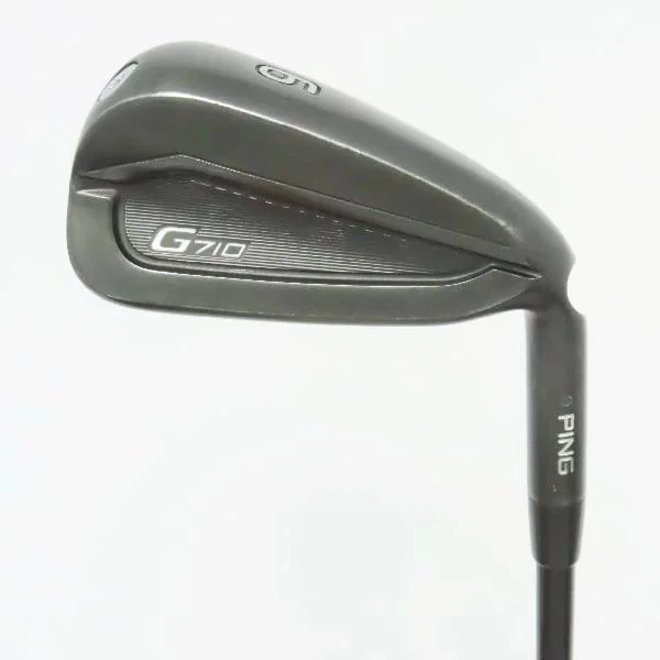 Ping G710 Eisensatz 6-W,U,Sw 7tlg Flex Regular ALTA DISTANZA BLACK 40 Graphit - Bild 2 von 4