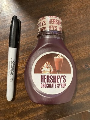 Hershey s Chocolate Syrup Mini Bottle From Japan - 1994 - Never Opened