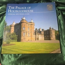 Palace of Holyroodhouse : Official Guidebook by Not Available (2006, Perfect)