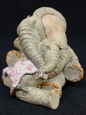 Vintage Tuskers Elephants - 91066 Love is a Snuggle - 2003 - sehr guter Zustand