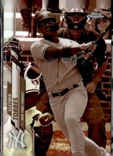 2020 Topps Chrome #45 Gleyber Torres Sepia Refractor