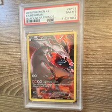 Reshiram (Full Art Promo) XY74 XY Holo on eBay