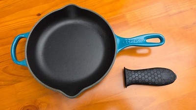 LE CREUSET Signature Gusseisen Bratpfanne, Rund, Ø 23cm