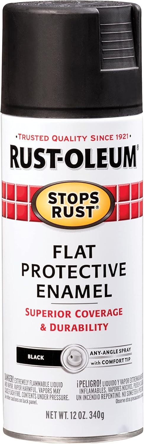 Rust-Oleum Stops Rust Protective Enamel Spray Paint 12 oz – Anti-Rust