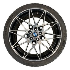 Genuine BMW Rear 666M Alloy Wheel 10J 20" ET:40 F80 F82 F83 M3 M4  8090193