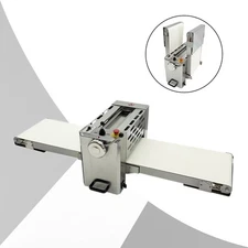 110V Mini Commercial Desktop Electric Foldable Dough Sheeter Machine