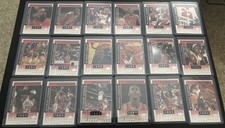 Upper Deck Michael Jordan Career Collection 1984-93 18-Card Lot #2-19