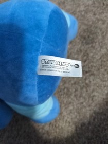 Mega Man Plush 14&rdquo; Capcom Nintendo Classic SNES NES - Stubbins