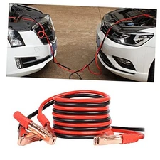 67" 150A Heavy Battery Duty Jumper Cables - Alligator Clips Electrical Battery 