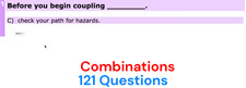 CDL Exam Prep: Combinations 121 Practice Ques...